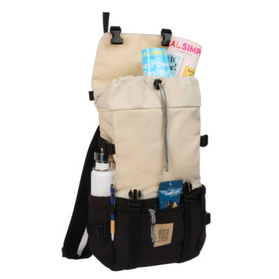 Topo Designs Laptop Backpack - White Thumbnail