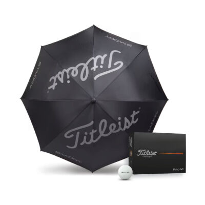 Titleist Rainy-Day Golf Bundle Thumbnail